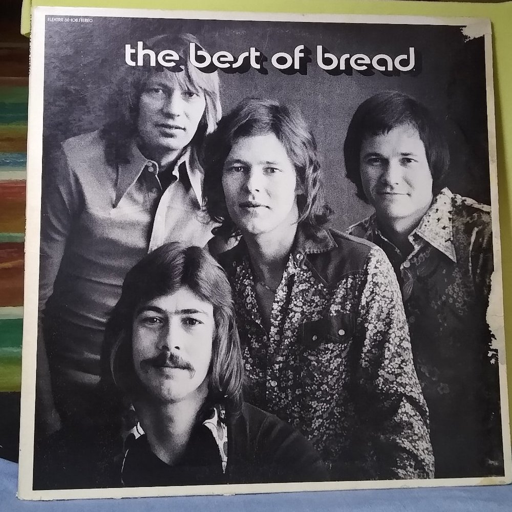 Bread- The Best of Bread gatefold 1973 Vinyl record MINTY VINYL